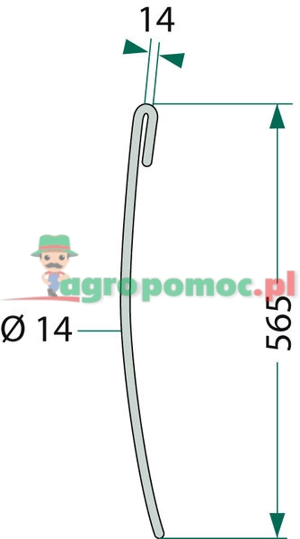 Following tine | 34217402 | zdjęcie nr 2